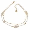 ARMBAND GOLD CELEBRITY EDELSTAHL