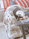 vergoldete Ohrringe mit exklusiven Zirkonia
