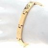 ARMBAND GOLD CELEBRITY EDELSTAHL