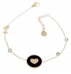 ARMBAND GOLD CELEBRITY EDELSTAHL