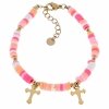 ARMBAND GOLD CELEBRITY EDELSTAHL