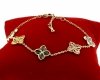 ARMBAND GOLD CELEBRITY EDELSTAHL