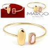 ARMBAND GOLD CELEBRITY EDELSTAHL