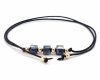GOLDENES ARMBAND MIT EDELSTAHL