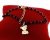 ARMBAND GOLD CELEBRITY EDELSTAHL