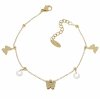 ARMBAND GOLD CELEBRITY EDELSTAHL