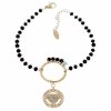 ARMBAND GOLD CELEBRITY EDELSTAHL