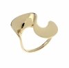 Ring 19,00 mm, goldener Edelstahl