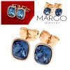 exklusive swarovski vergoldete ohrringe