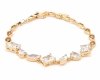Armband aus 18 Karat vergoldetem Gold