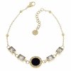 ARMBAND GOLD CELEBRITY EDELSTAHL