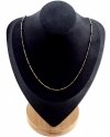 Gold vergoldete Kette 18 Karat Xuping