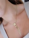 GOLDENE KETTENFESTIGKEITS-HALSKETTE EDELSTAHL
