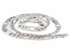 Gold vergoldete Kette 18 Karat Xuping