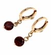 exklusive swarovski vergoldete ohrringe
