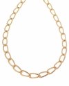 Gold vergoldete Kette 18 Karat Xuping