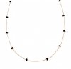 Gold vergoldete Kette 18 Karat Xuping