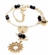 ARMBAND GOLD CELEBRITY EDELSTAHL