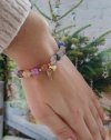 Armband Kristalle Celebrity Surgical Steel