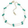ARMBAND GOLD CELEBRITY EDELSTAHL