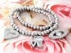 Armband Kristalle Celebrity Surgical Steel
