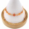 GOLDENES ARMBAND MIT EDELSTAHL