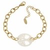 ARMBAND GOLD CELEBRITY EDELSTAHL