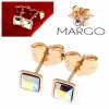 exklusive swarovski vergoldete ohrringe