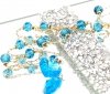 ARMBAND GOLD CELEBRITY EDELSTAHL