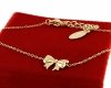 ARMBAND GOLD CELEBRITY EDELSTAHL