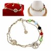 ARMBAND GOLD CELEBRITY EDELSTAHL