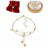 ARMBAND GOLD CELEBRITY EDELSTAHL