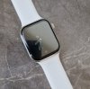 Smartwatch Ultimate T500 Hlwatch PRO LSSD Uhr komfortables Silikonarmband schwarz