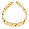 ARMBAND GOLD CELEBRITY EDELSTAHL