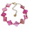 ARMBAND GOLD CELEBRITY EDELSTAHL
