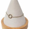 ARMBAND GOLD CELEBRITY EDELSTAHL