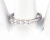 Goldring 18,60 mm. vergoldete Verlobung Xuping