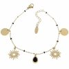 ARMBAND GOLD CELEBRITY EDELSTAHL