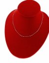 Gold vergoldete Kette 18 Karat Xuping