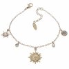 ARMBAND GOLD CELEBRITY EDELSTAHL