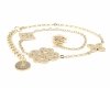 ARMBAND GOLD CELEBRITY EDELSTAHL