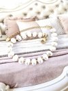 ARMBAND GOLD CELEBRITY EDELSTAHL