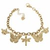 ARMBAND GOLD CELEBRITY EDELSTAHL
