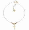ARMBAND GOLD CELEBRITY EDELSTAHL