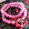 Armband Kristalle Celebrity Surgical Steel
