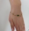 ARMBAND GOLD CELEBRITY EDELSTAHL