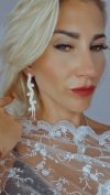 OHRRINGE GOLD LANGE ZIRKONIA HOCHZEIT HOCHZEIT