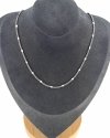 Gold vergoldete Kette 18 Karat Xuping