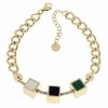 ARMBAND GOLD CELEBRITY EDELSTAHL