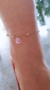 ARMBAND GOLD CELEBRITY EDELSTAHL
